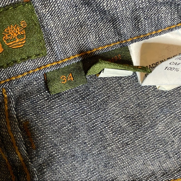Timberland Tapered Leg Jeans 34 Waist - Picture 5 of 13